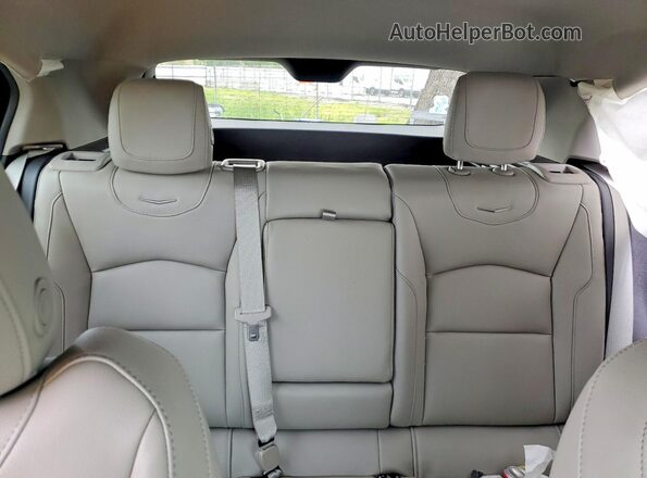 1GYAZAR44MF035367 2021 CADILLAC XT4 White Вид задніх сидінь