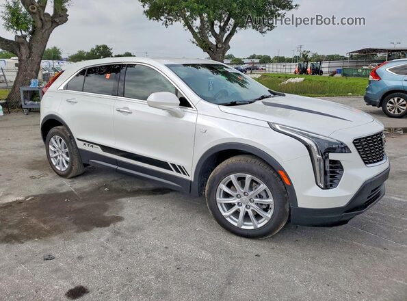1GYAZAR44MF035367 2021 CADILLAC XT4 White Передня права чверть