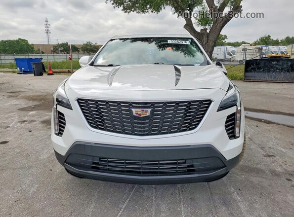 1GYAZAR44MF035367 2021 CADILLAC XT4 White Вид спереду