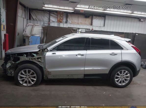 1GYAZAR45LF079764 2020 CADILLAC XT4 Gray 