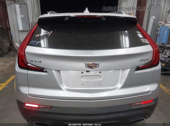 1GYAZAR45LF079764 2020 CADILLAC XT4 Gray 