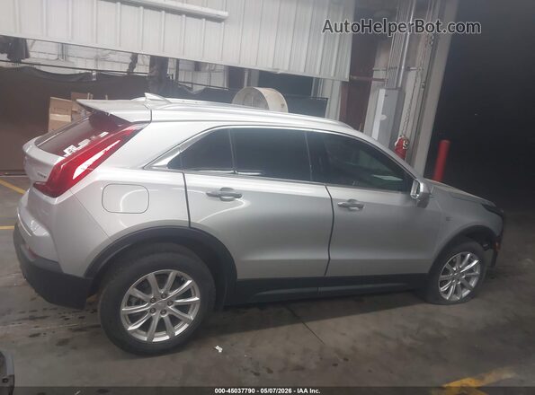 1GYAZAR45LF079764 2020 CADILLAC XT4 Gray 
