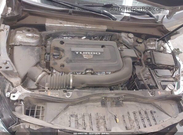 1GYAZAR45LF079764 2020 CADILLAC XT4 Gray 