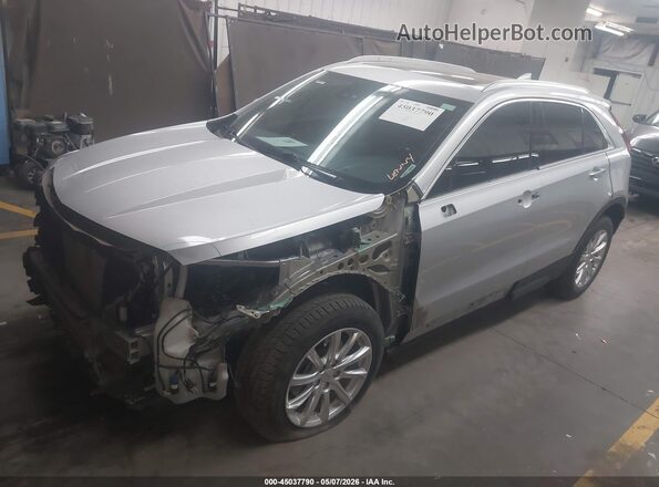1GYAZAR45LF079764 2020 CADILLAC XT4 Gray 