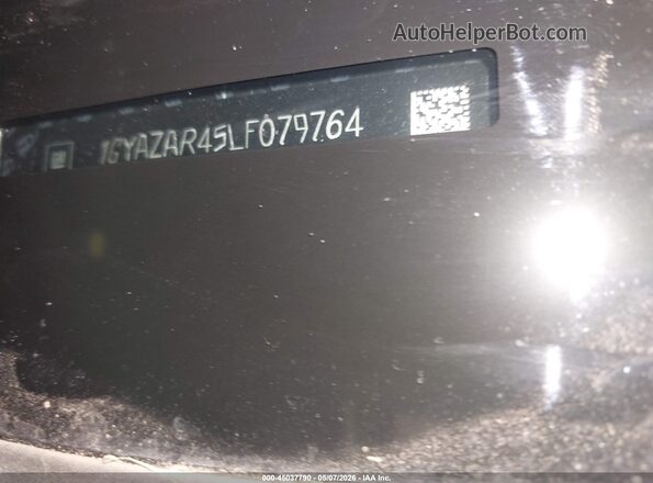 1GYAZAR45LF079764 2020 CADILLAC XT4 Gray 