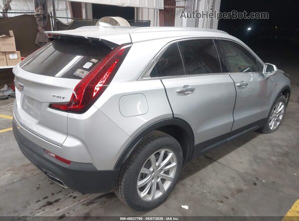 1GYAZAR45LF079764 2020 CADILLAC XT4 Gray 