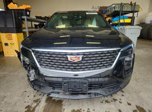 1GYAZAR46RF169563 2024 CADILLAC XT4 Black 