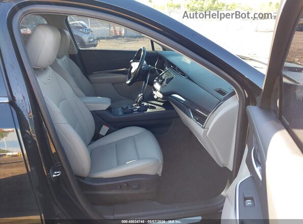1GYAZAR49KF196407 2019 CADILLAC XT4 Black 