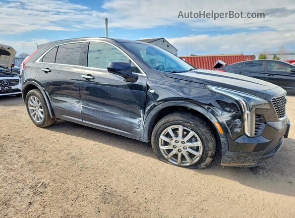 1GYAZAR49MF039401 2021 CADILLAC XT4 Black 