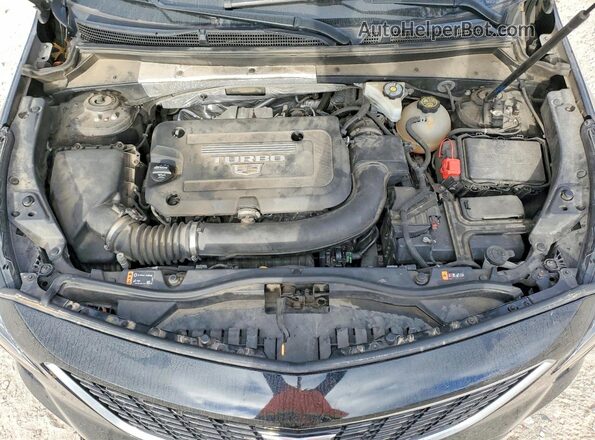 1GYAZAR49MF049975 2021 CADILLAC XT4 Black Engine compartment view