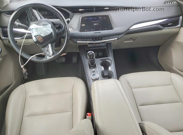 1GYAZAR49MF049975 2021 CADILLAC XT4 Black Dashboard view