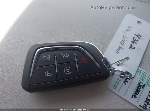 1GYC3KML1TZ701290 2026 CADILLAC VISTIQ Gray Առջևի վահանակի տեսք