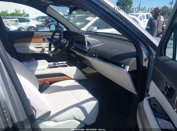 1GYC3KML1TZ701290 2026 CADILLAC VISTIQ Gray Սալոնի դիմացի տեսք