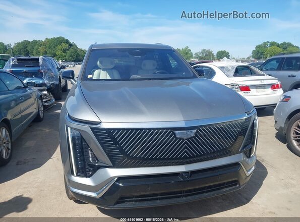 1GYC3KML1TZ701290 2026 CADILLAC VISTIQ Gray Սալոնի հետևի տեսք