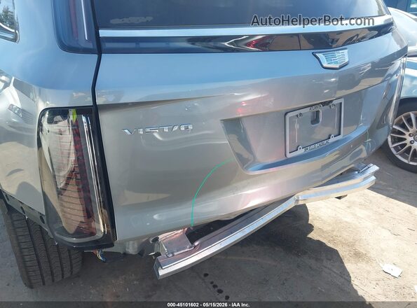 1GYC3KML1TZ701290 2026 CADILLAC VISTIQ Gray Դիմացի տեսք