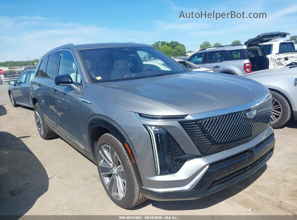 1GYC3KML1TZ701290 2026 CADILLAC VISTIQ Gray Սալոնի 360 աստիճան տեսք