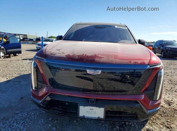 1GYC3NMLXTZ704593 2026 CADILLAC VISTIQ Red 