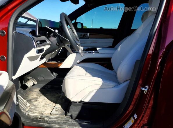1GYC3NMLXTZ704593 2026 CADILLAC VISTIQ Red 