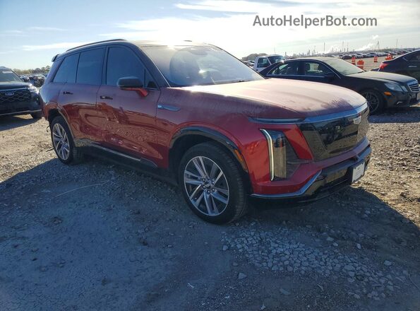 1GYC3NMLXTZ704593 2026 CADILLAC VISTIQ Red 