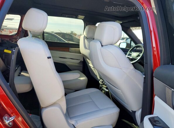 1GYC3NMLXTZ704593 2026 CADILLAC VISTIQ Red 