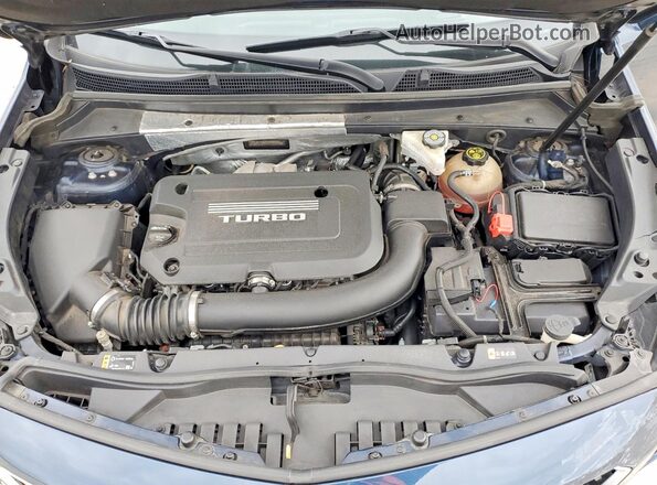1GYFZCR41KF149096 2019 CADILLAC XT4 Синий 