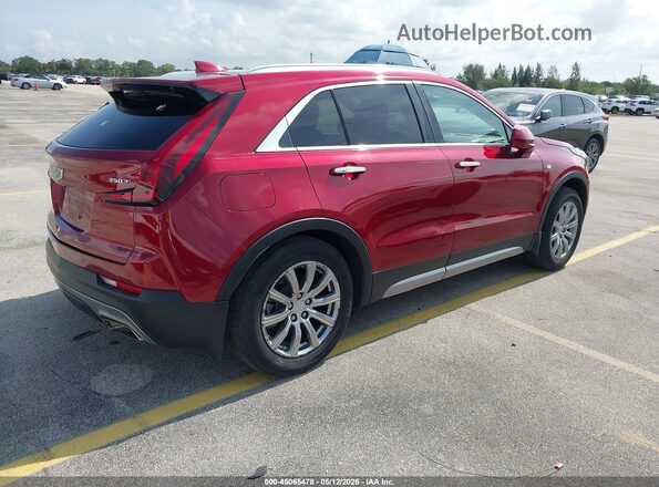 1GYFZCR41LF016808 2020 CADILLAC XT4 Red Հետևի աջ