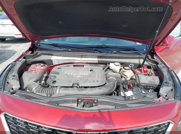 1GYFZCR41LF016808 2020 CADILLAC XT4 Red Հետևի տեսք