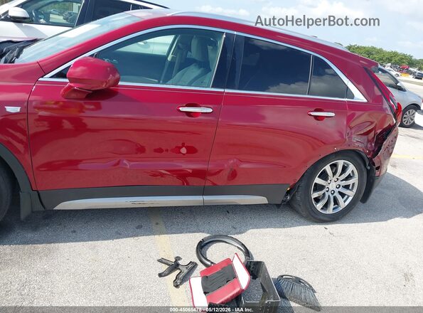 1GYFZCR41LF016808 2020 CADILLAC XT4 Red Դիմացի տեսք