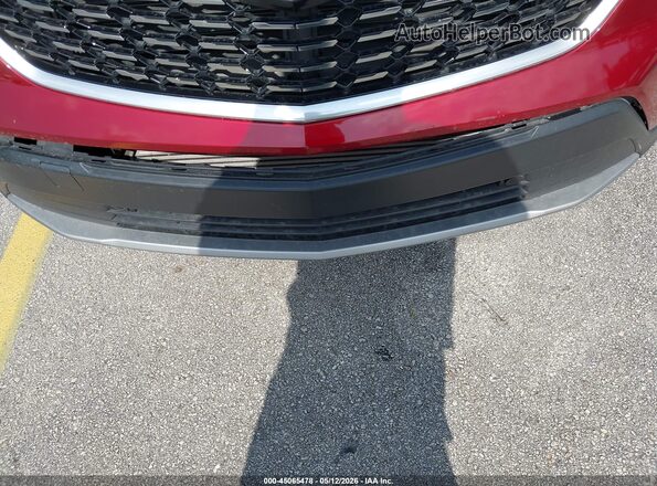 1GYFZCR41LF016808 2020 CADILLAC XT4 Red 