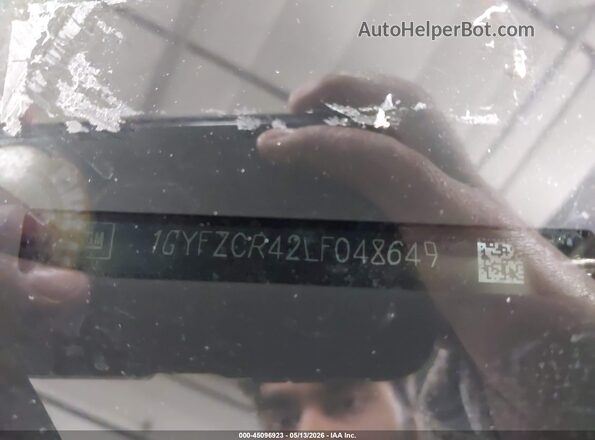 1GYFZCR42LF048649 2020 CADILLAC XT4 Black Շարժիչի բաժամունքի տեսք