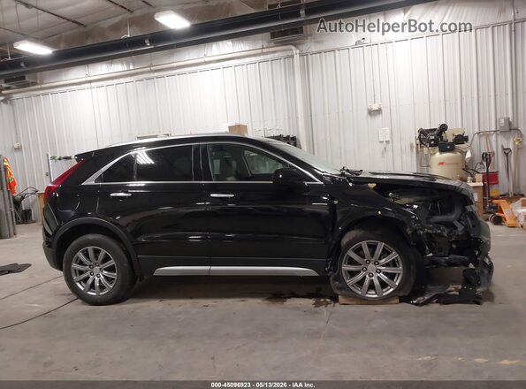 1GYFZCR42LF048649 2020 CADILLAC XT4 Black Սալոնի 360 աստիճան տեսք