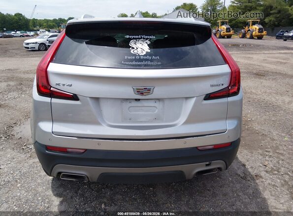 1GYFZCR42NF119934 2022 CADILLAC XT4 Silver 