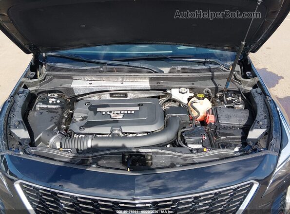 1GYFZCR48LF150117 2020 CADILLAC XT4 Black უკანა ხედი