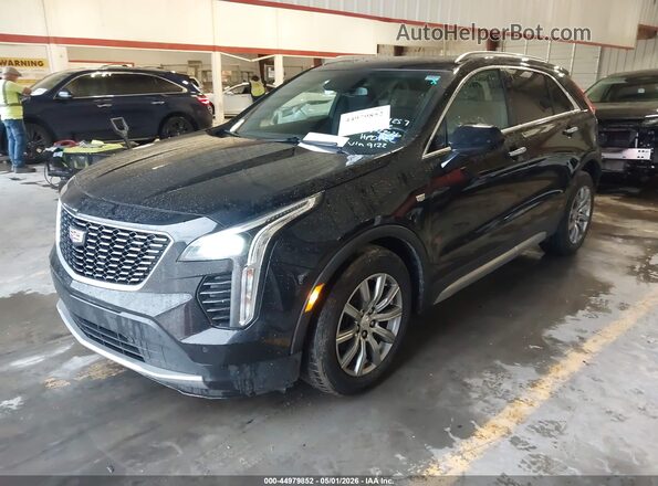 1GYFZCR49KF149122 2019 CADILLAC XT4 Black Vista tres cuartos delantera izquierda