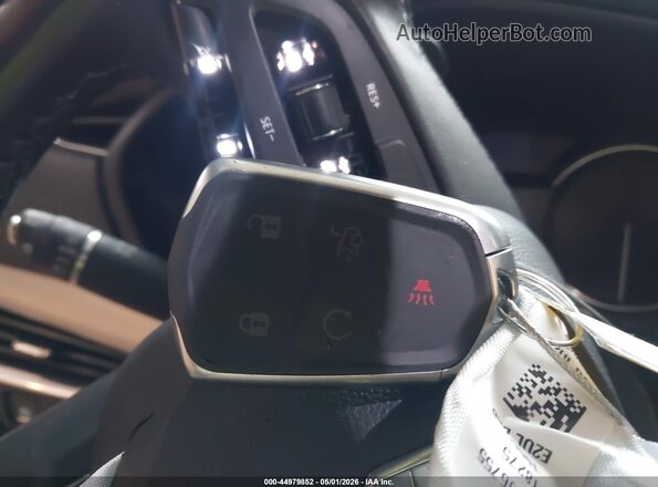 1GYFZCR49KF149122 2019 CADILLAC XT4 Black Vista del salpicadero