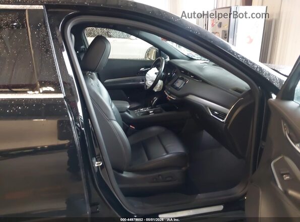1GYFZCR49KF149122 2019 CADILLAC XT4 Black Vista interior delantera