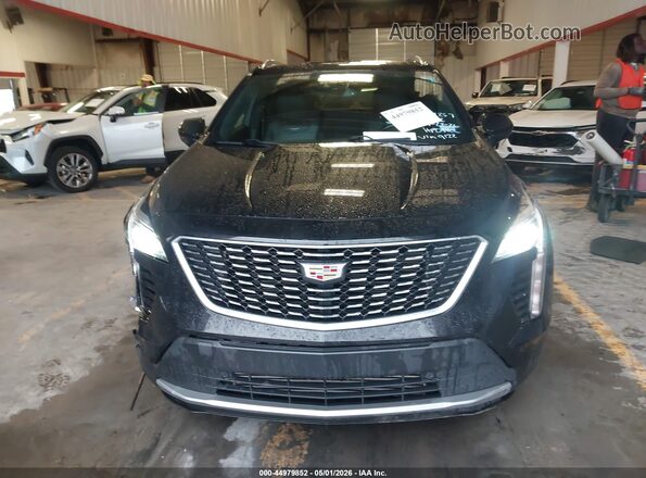 1GYFZCR49KF149122 2019 CADILLAC XT4 Black Vista del cuadro de instrumentos