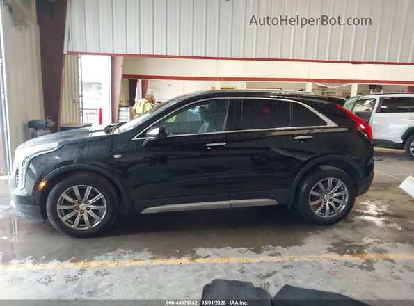 1GYFZCR49KF149122 2019 CADILLAC XT4 Black Vista interior de 360 grados