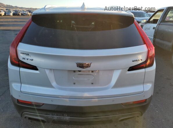 1GYFZCR49KF188003 2019 CADILLAC XT4 White 