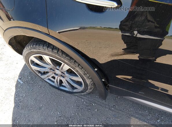 1GYFZDR40KF130464 2019 CADILLAC XT4 Black Դիմացի տեսք