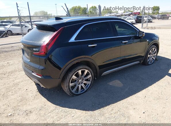 1GYFZDR40KF130464 2019 CADILLAC XT4 Black Հետևի աջ