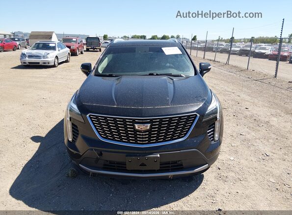 1GYFZDR40KF130464 2019 CADILLAC XT4 Black Սարքավորումների վահանակի տեսք
