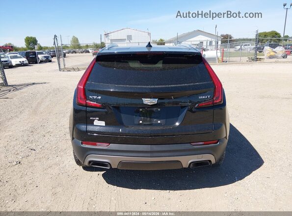 1GYFZDR40KF130464 2019 CADILLAC XT4 Black 