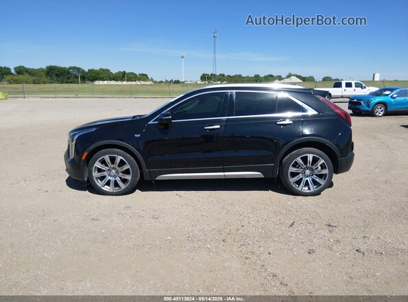 1GYFZDR40KF130464 2019 CADILLAC XT4 Black Սալոնի 360 աստիճան տեսք