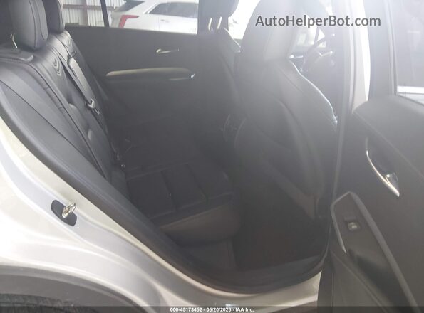 1GYFZDR40KF168633 2019 CADILLAC XT4 Серебряный Вид наклейки с VIN-кодом