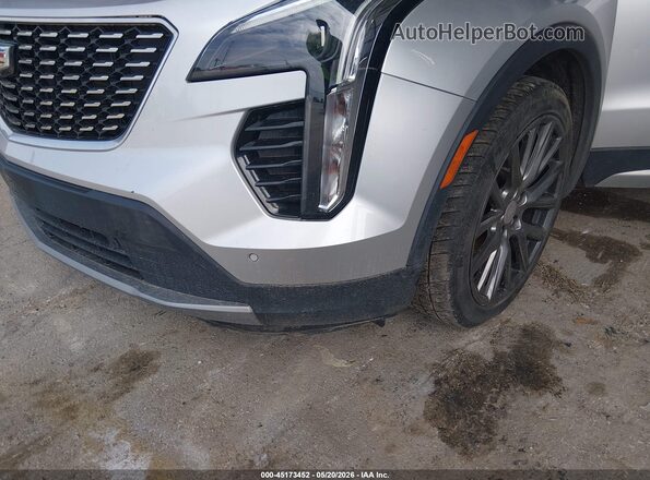 1GYFZDR40KF168633 2019 CADILLAC XT4 Серебряный Вид спереди