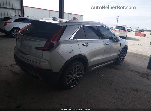 1GYFZDR40KF168633 2019 CADILLAC XT4 Серебряный Задняя правая четверть