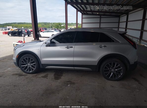 1GYFZDR40KF168633 2019 CADILLAC XT4 Серебряный Панорамный вид салона 360°