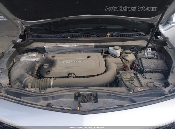 1GYFZDR40KF168633 2019 CADILLAC XT4 Серебряный Вид сзади