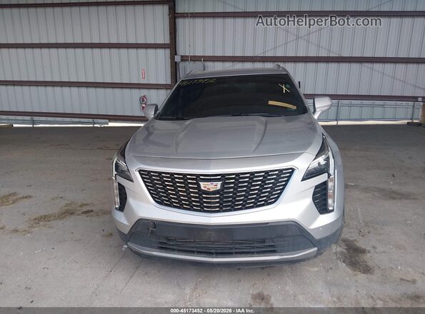 1GYFZDR40KF168633 2019 CADILLAC XT4 Серебряный Вид щитка приборов